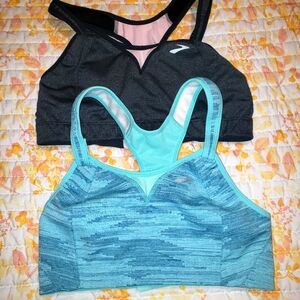 Brooks Rebound Racer women's sports bra, 36C, like new
